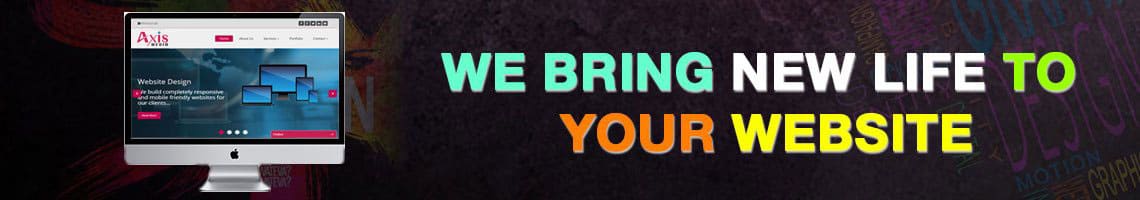 Website Redesign in shimoga